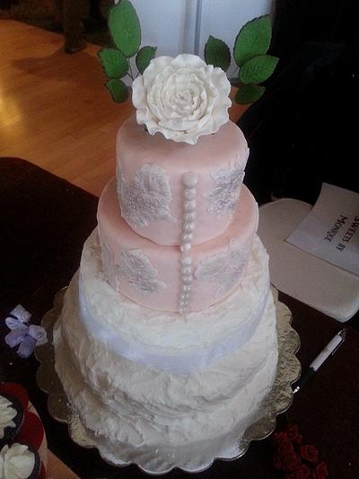 Wedding Dress Cake - Cake by Sweets By Monique, LLC
