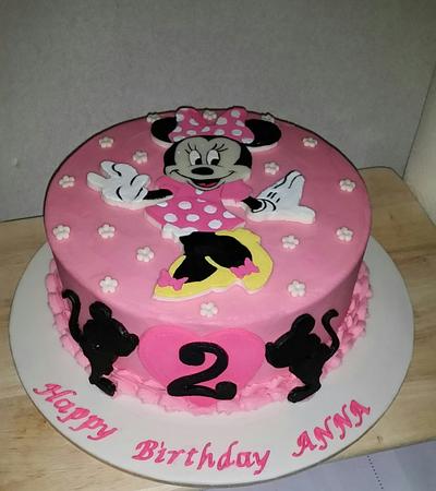 Minnie chocolate mouse  - Cake by SweetArt 