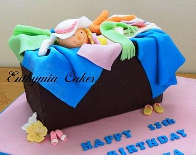 Dressing-up Cake - Cake by Eva