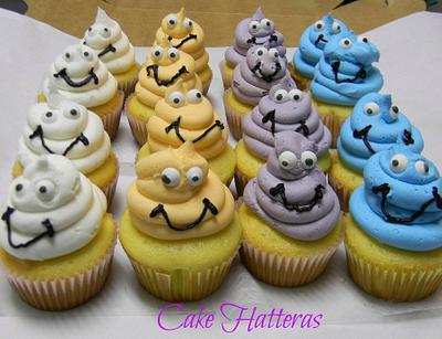 Goofy Cupcakes - Cake by Donna Tokazowski- Cake Hatteras, Martinsburg WV