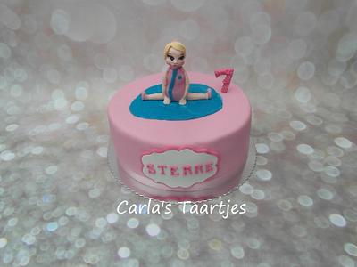 Gymnastics - Cake by Carla 