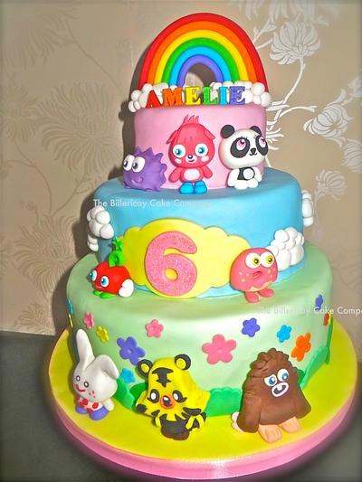 Moshi Monsters Cake - Cake by The Billericay Cake Company