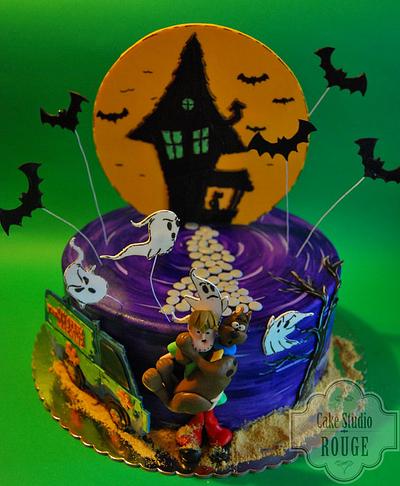 Scooby doo - Cake by Ceca79