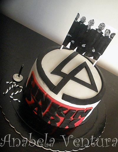 Linkin Park B'Day Cake - Cake by AnabelaVentura