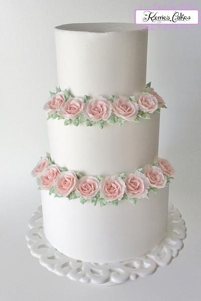 Sweet Romance - Cake by vivalabuttercream