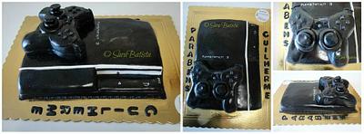 Playstation Cake - Cake by Sara Batista