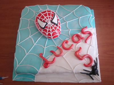 Spider man - Cake by Vera Santos