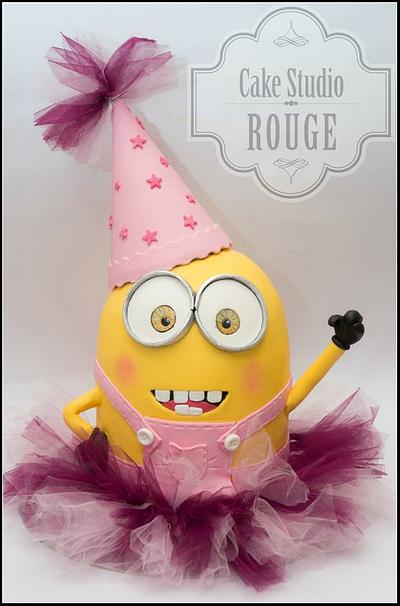 Minion for girl <3 - Cake by Ceca79