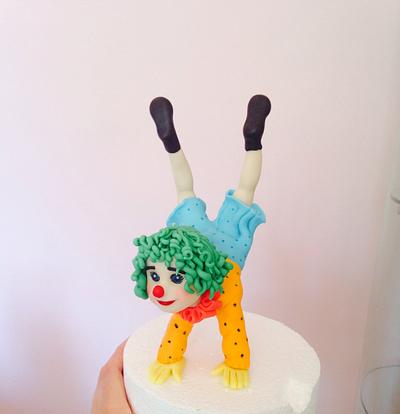 My clown - Cake by MaripelCakes