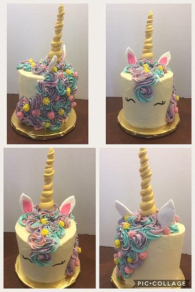 Unicorn cake - Cake by Cakes By Casey