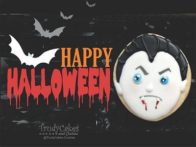 Halloween Count - Cake by TrudyCakes