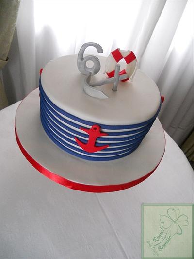 Navy Blue - Cake by Berlinetta