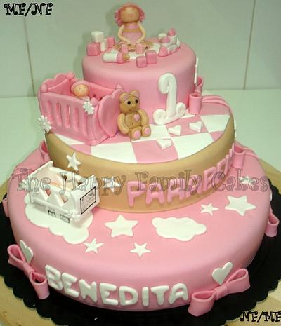Happy Cake "Benedita Story" - Cake by Nuno feliz e Marlene Feliz