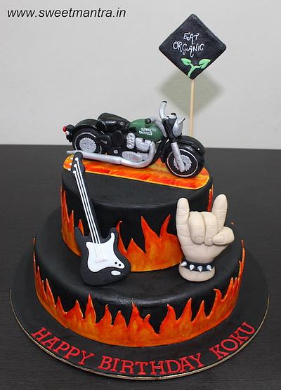 Birthday cake for boyfriend - Cake by Sweet Mantra Homemade Customized Cakes Pune