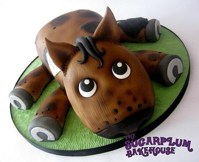 Cute Horse Cake - Cake by Sam Harrison