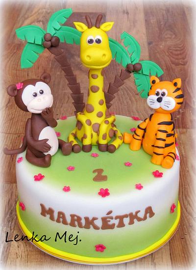 Safari cake - Cake by Lenka