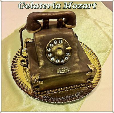 The phone - Cake by Gelateria Mozart 