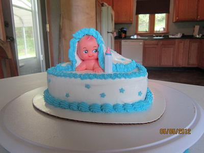 It's a boy!! - Cake by micha Costello