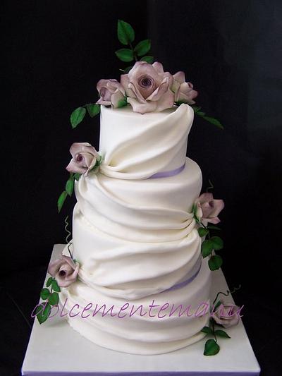 new wedding! - Cake by Emanuela Cali'