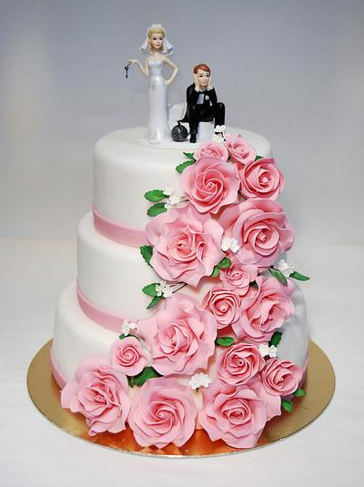 Wedding cake - Cake by Agnieszka