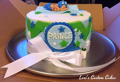 Little Prince Cake - Cake by Lori Mahoney (Lori's Custom Cakes) 