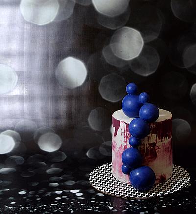 Modern sphere cake - Cake by soods
