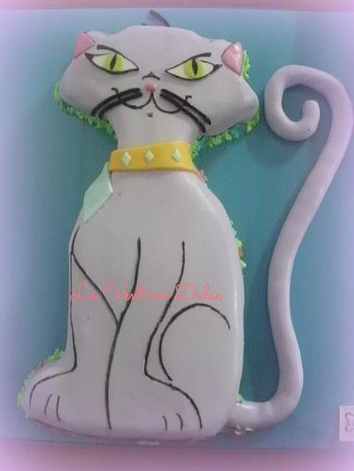 Cat Cake - Cake by Andrea - La Ventana Dulce