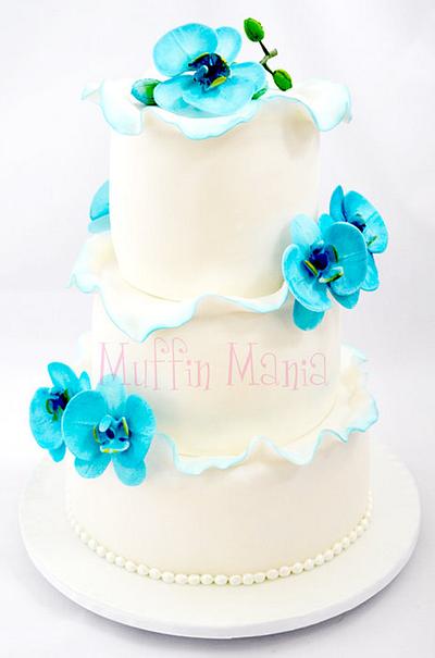 wedding cake - Cake by Muffinmania