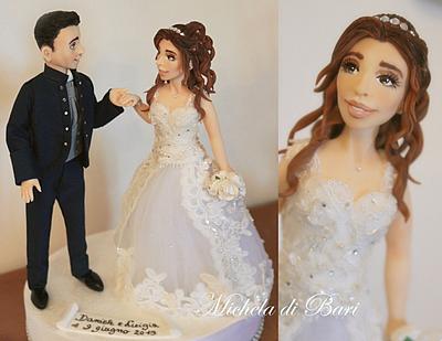Wedding topper ❤️ - Cake by Michela di Bari