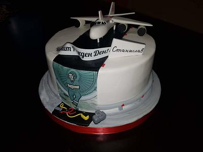 Самолетен ремонт - Cake by CakeBI9