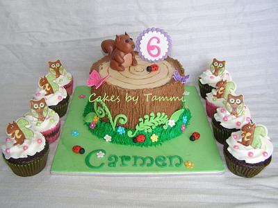 Nature Cake - Cake by Cakes by Tammi
