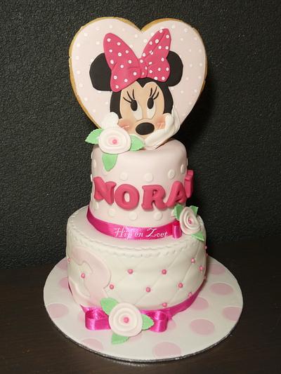 Minni Mouse cake - Cake by Bianca