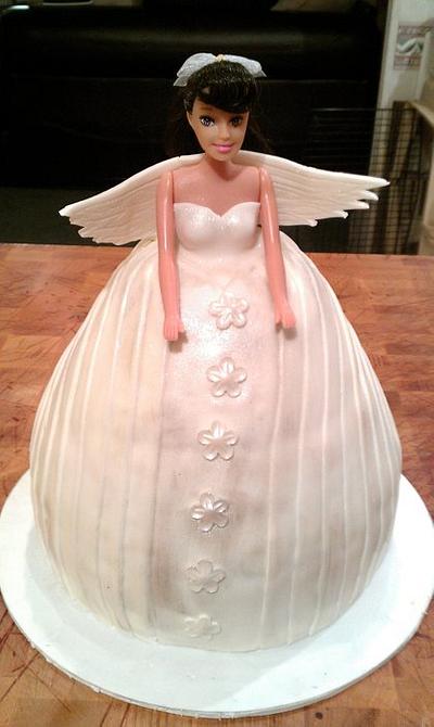 Angel - Cake by sevenheavenlysweets