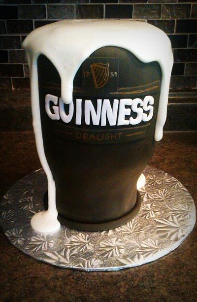 Guiness - Cake by The Cakery 
