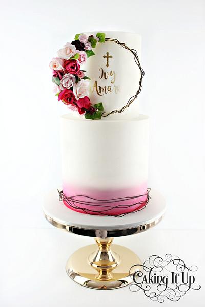 Watercolour Beauty - Cake by Caking It Up