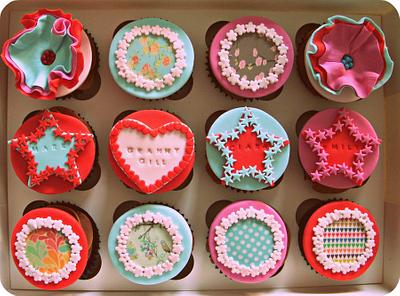 Cupcakes for Granny - Cake by Beside The Seaside Cupcakes