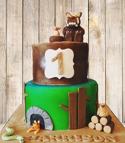 The Gruffalo 1st birthday cake - Cake by Hannah Thomas