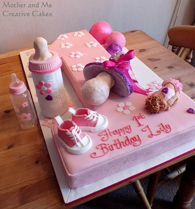 Bigger than my Baby Cake!!! - Cake by Mother and Me Creative Cakes