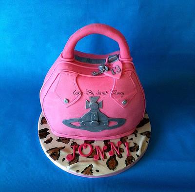 vivienne westwood handbag - Cake by sarahtosney