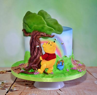 Winnie The Pooh - CPC Winnie Collaboration - Cake by LenkaSweetDreams