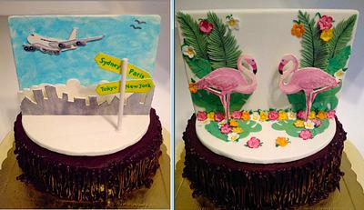 Upcoming flights... into Tropical Summer  - Cake by My Sweet World_Elena