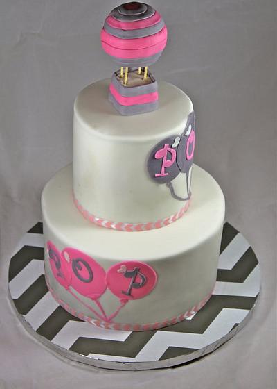 Up, up and away - Cake by soods