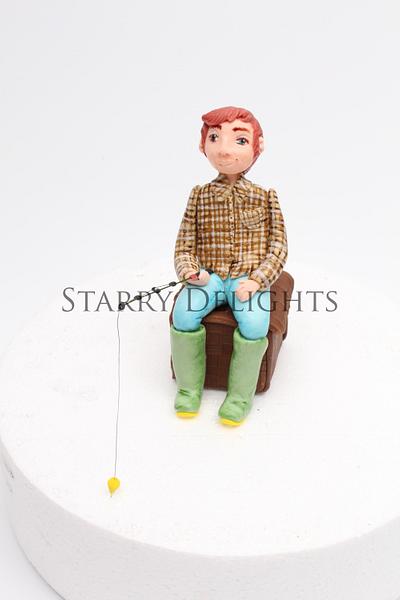 Fisherman - Cake by Starry Delights