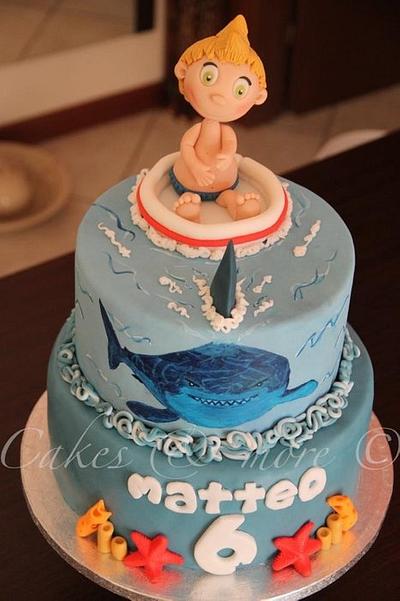 Shark cake - Cake by Elli & Mary