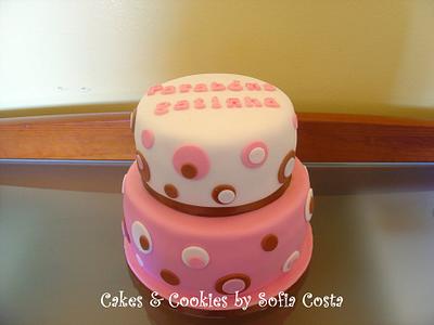 for a kitty! - Cake by Sofia Costa (Cakes & Cookies by Sofia Costa)