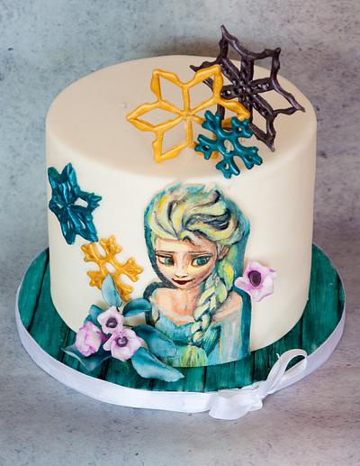 Frozen cake - Cake by Kejky