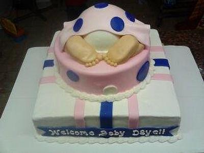 baby shower - Cake by thomas mclure