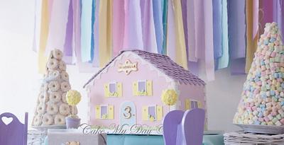 Doll House - Cake by Cake My Day