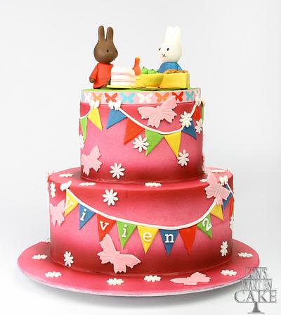 Colorful kids cake - Cake by LonsTaartCake