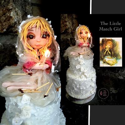The Little Match Girl - Cake by Joanne Wieneke
